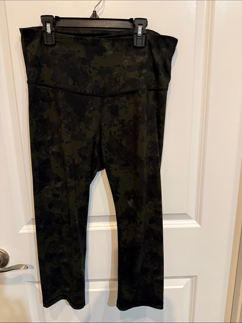 Old Navy Black Camo Kids Leggings